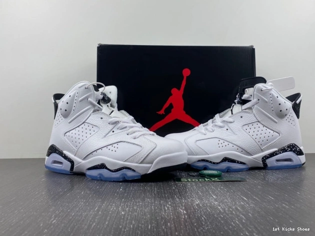 1st Kicks 6 Air Jordan Oreo Reverse CT8529-112 0819